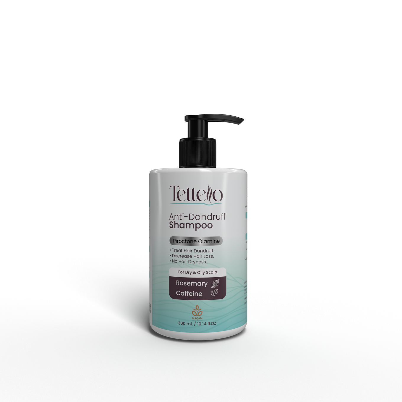 Tettello Anti-Dandruff Shampoo (300 ml)