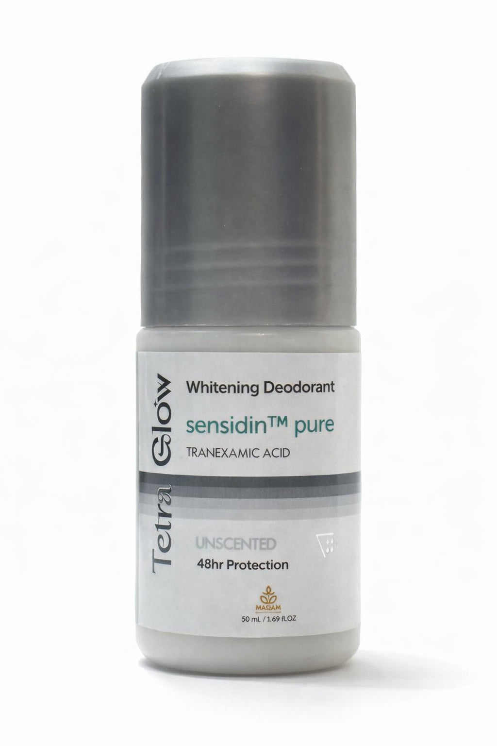 Tetra Glow Whitening Deodorant (50 ml ) Unscented