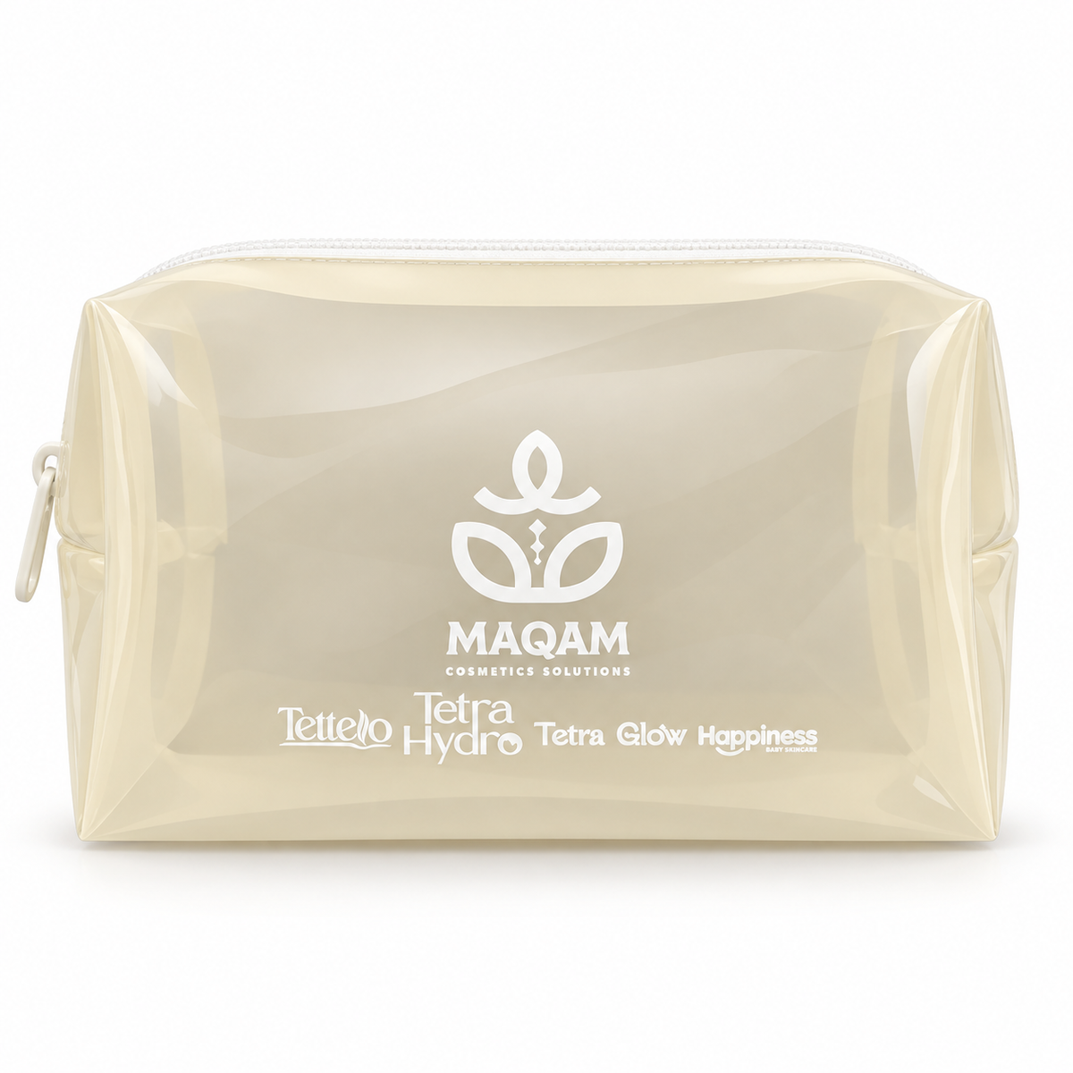 Silicon Transparent Makeup Pouch