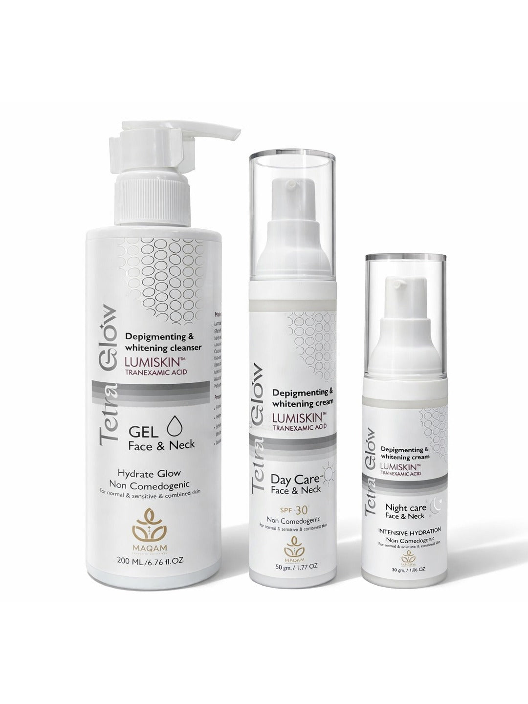 تيترا جلو روتين تفتيح البشرة 