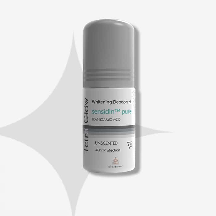Tetra Glow Whitening Deodorant (50 ml ) Unscented