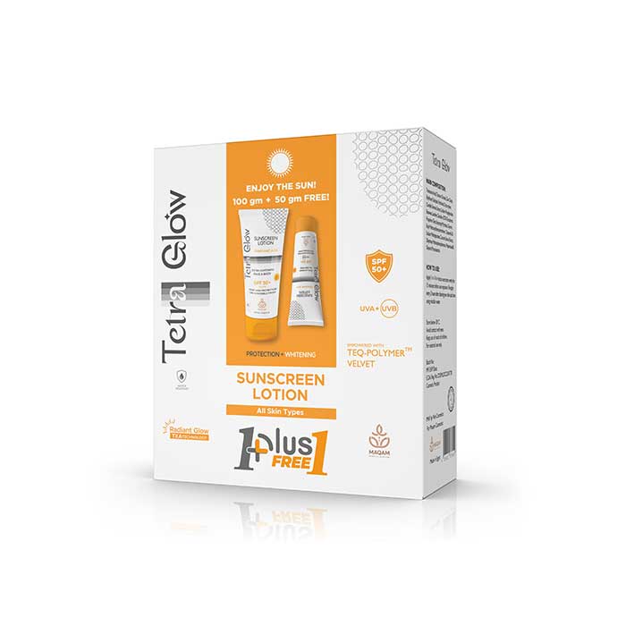 Sunscreen-Lotion