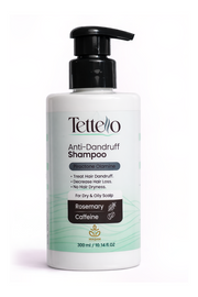 Tettello Anti-Dandruff Shampoo (300 ml)