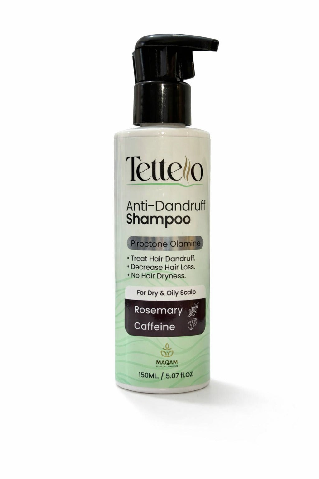 Tettello Anti-Dandruff Shampoo (150 ml)