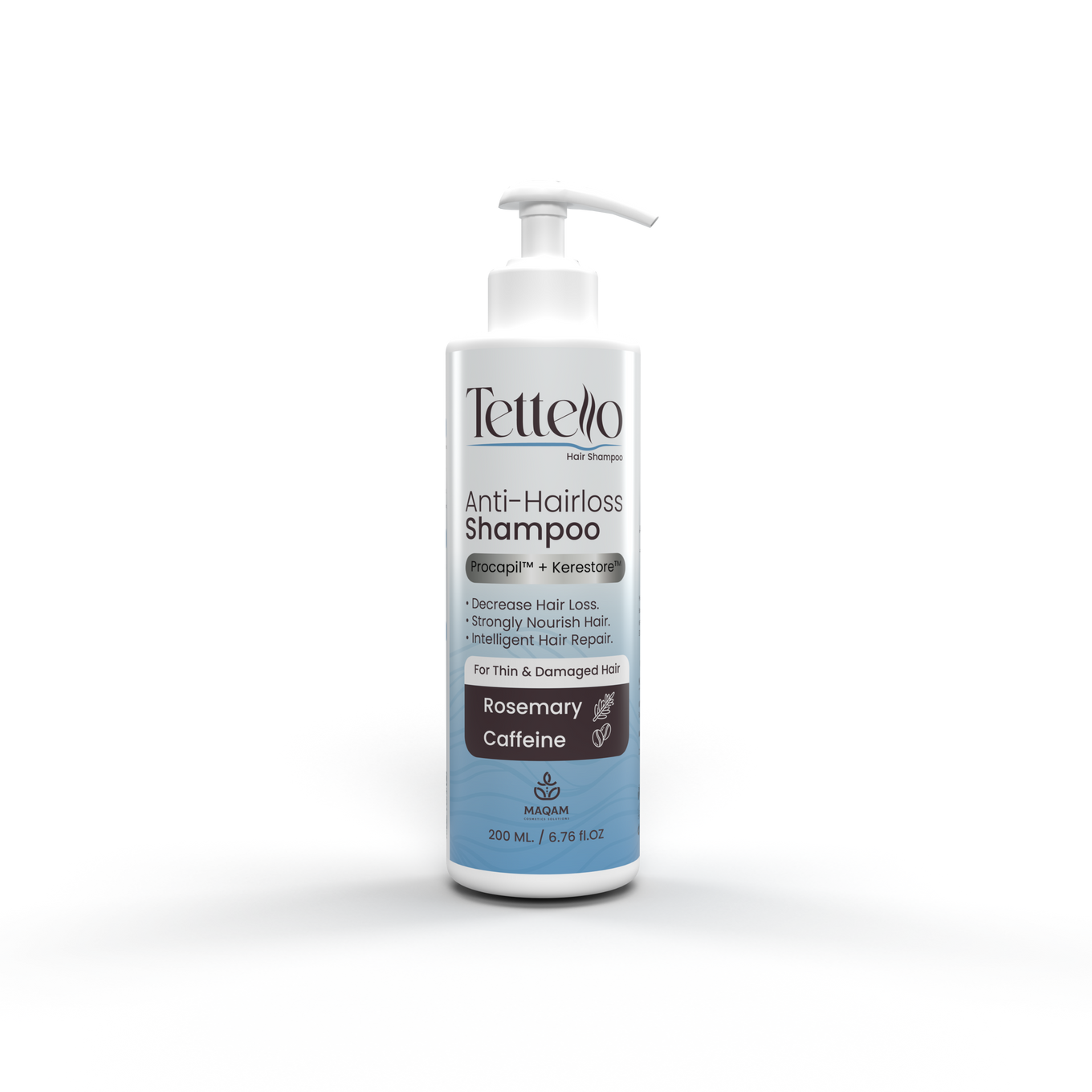 Tettello Anti Hair Loss Shampoo (400 ml)