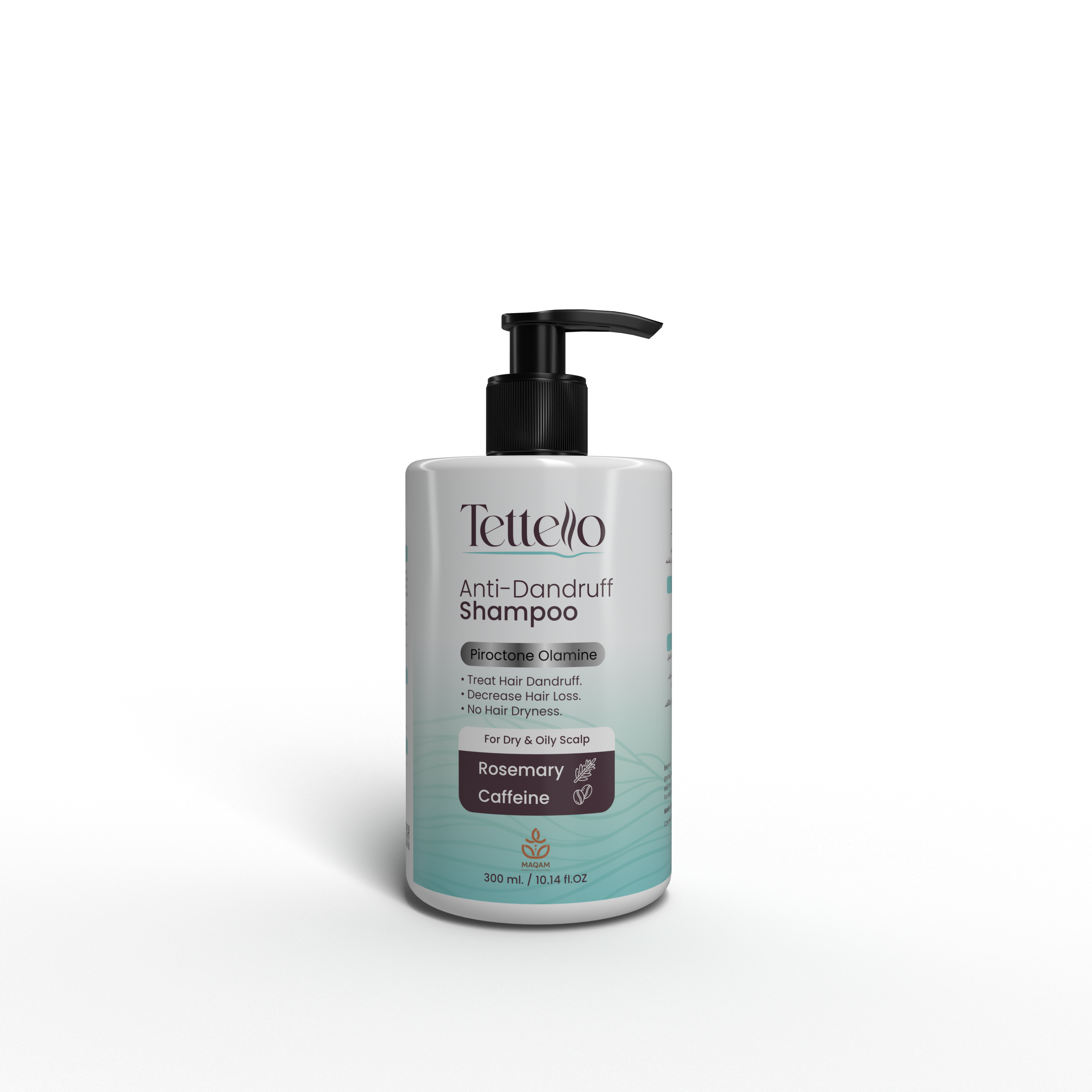 Tettello Anti-Dandruff Shampoo (300 ml)