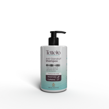 Tettello Anti-Dandruff Shampoo (300 ml)