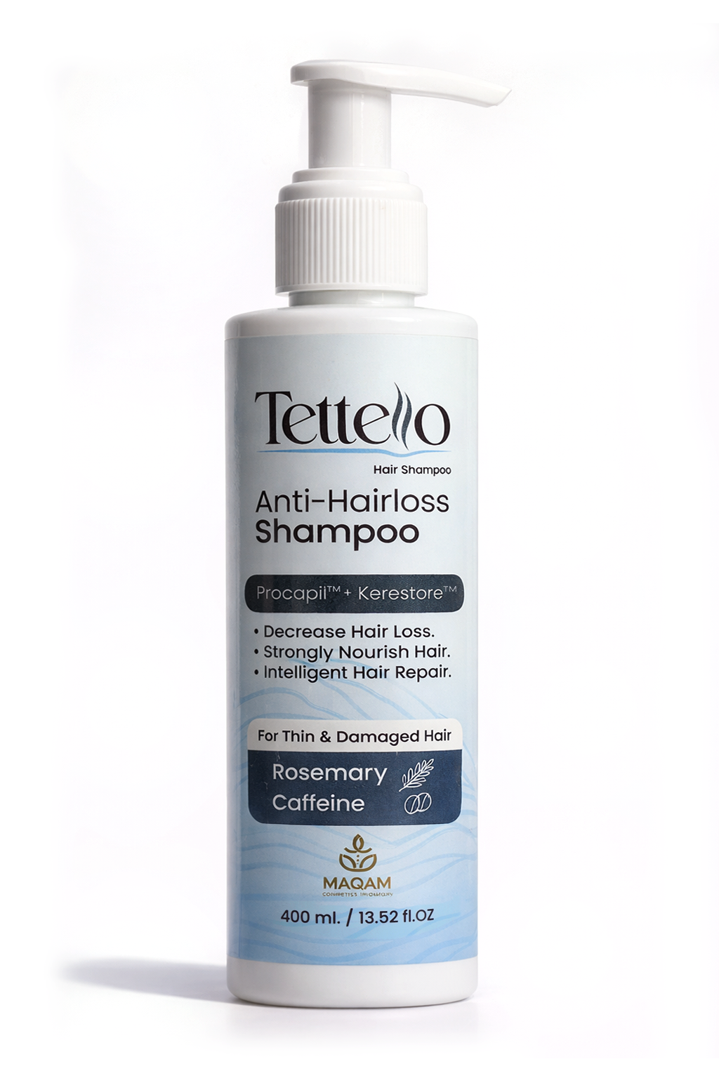 Tettello Anti Hair Loss Shampoo (400 ml)