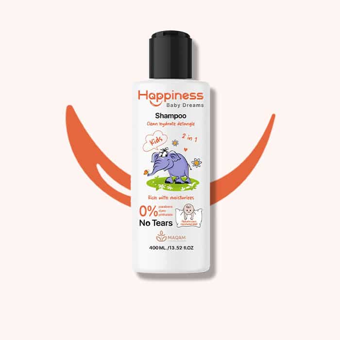 Happiness Hair Shampoo (400 ml) - Maqam Cosmetics – maqam cosmetics