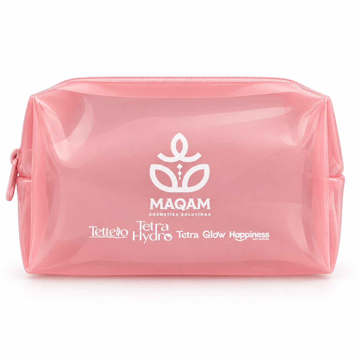Silicon Transparent Makeup Pouch