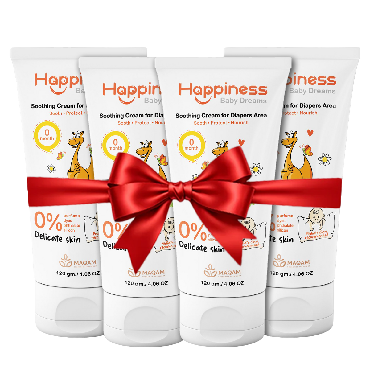 4 Happiness Baby Diaper Rash Cream 120 gm