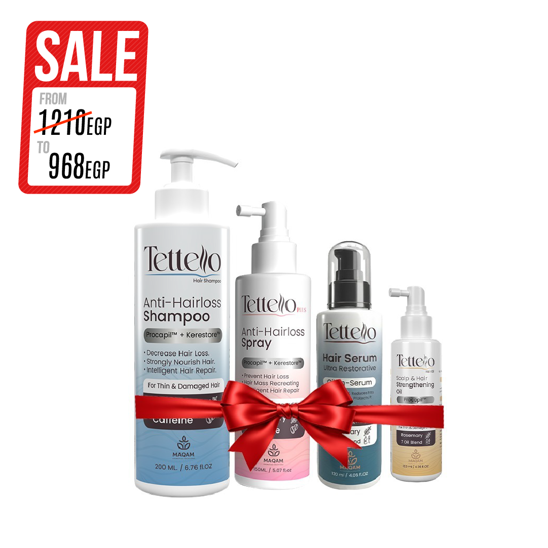 Tettello - Healthy Shine Bundle