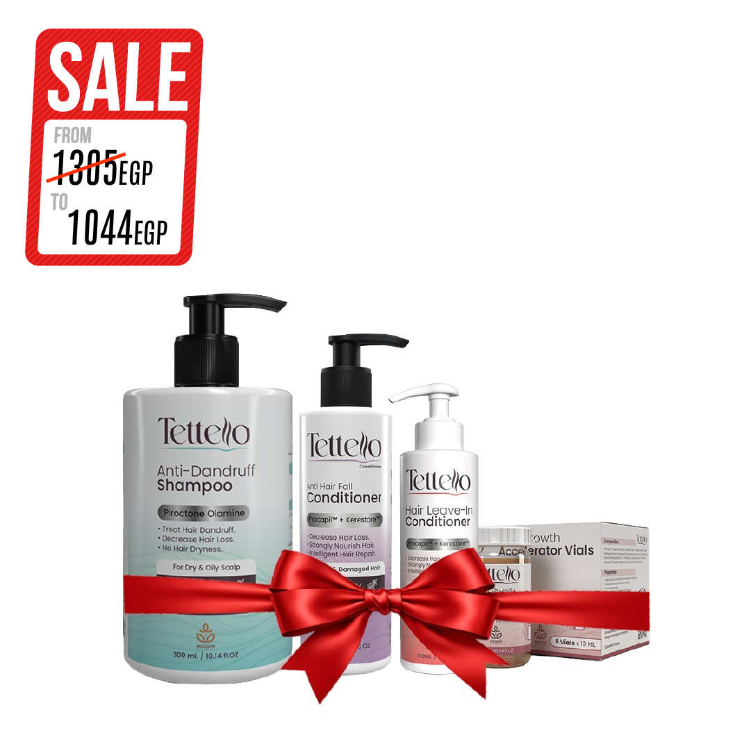 Tettello - Hello Hair Bundle
