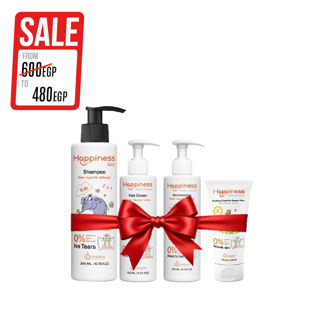 Happiness - Baby Skin & Hair Bundle