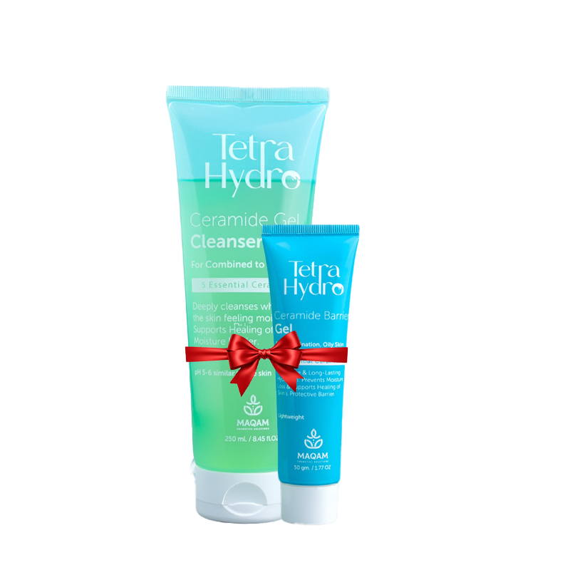 Tetra Hydro Ceramide Gel Cleanser + Tetra Hydro Ceramide Barrier Gel