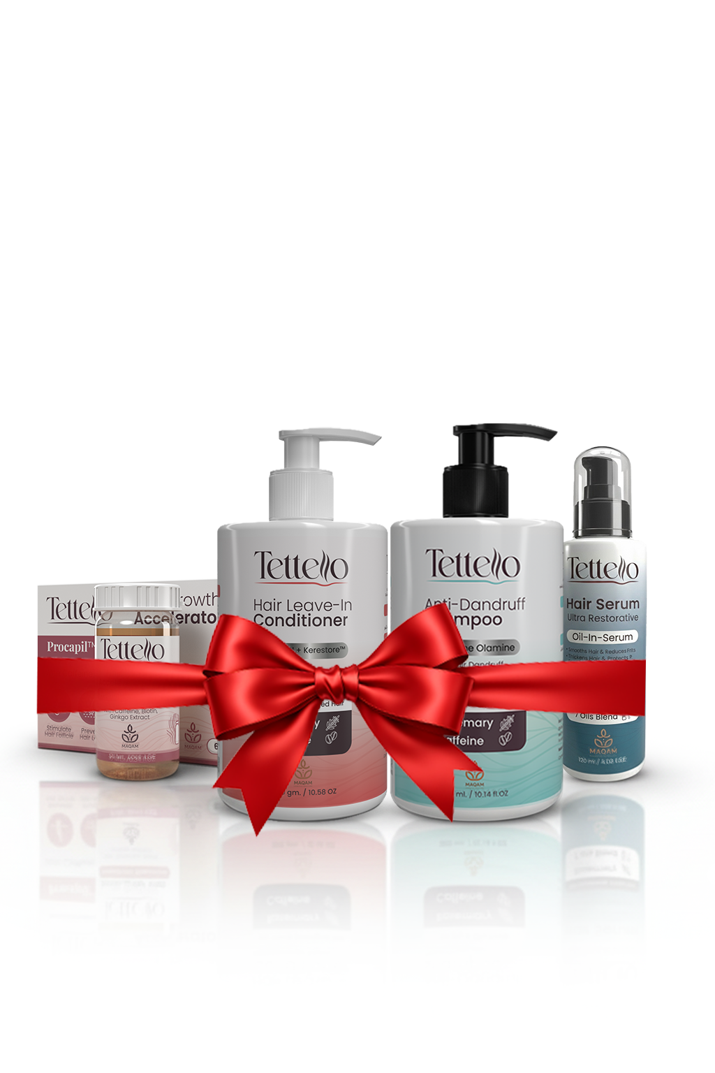 Soft, Long and Dandruff Free Hair Bundle.