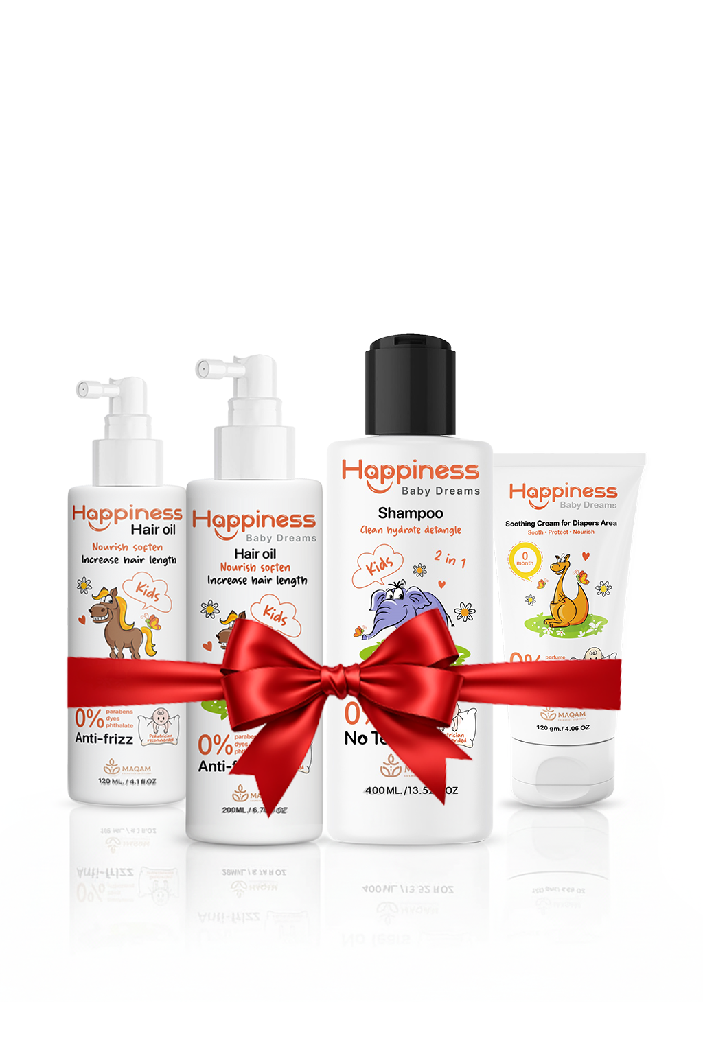 Babies Hair Care Bundle.
