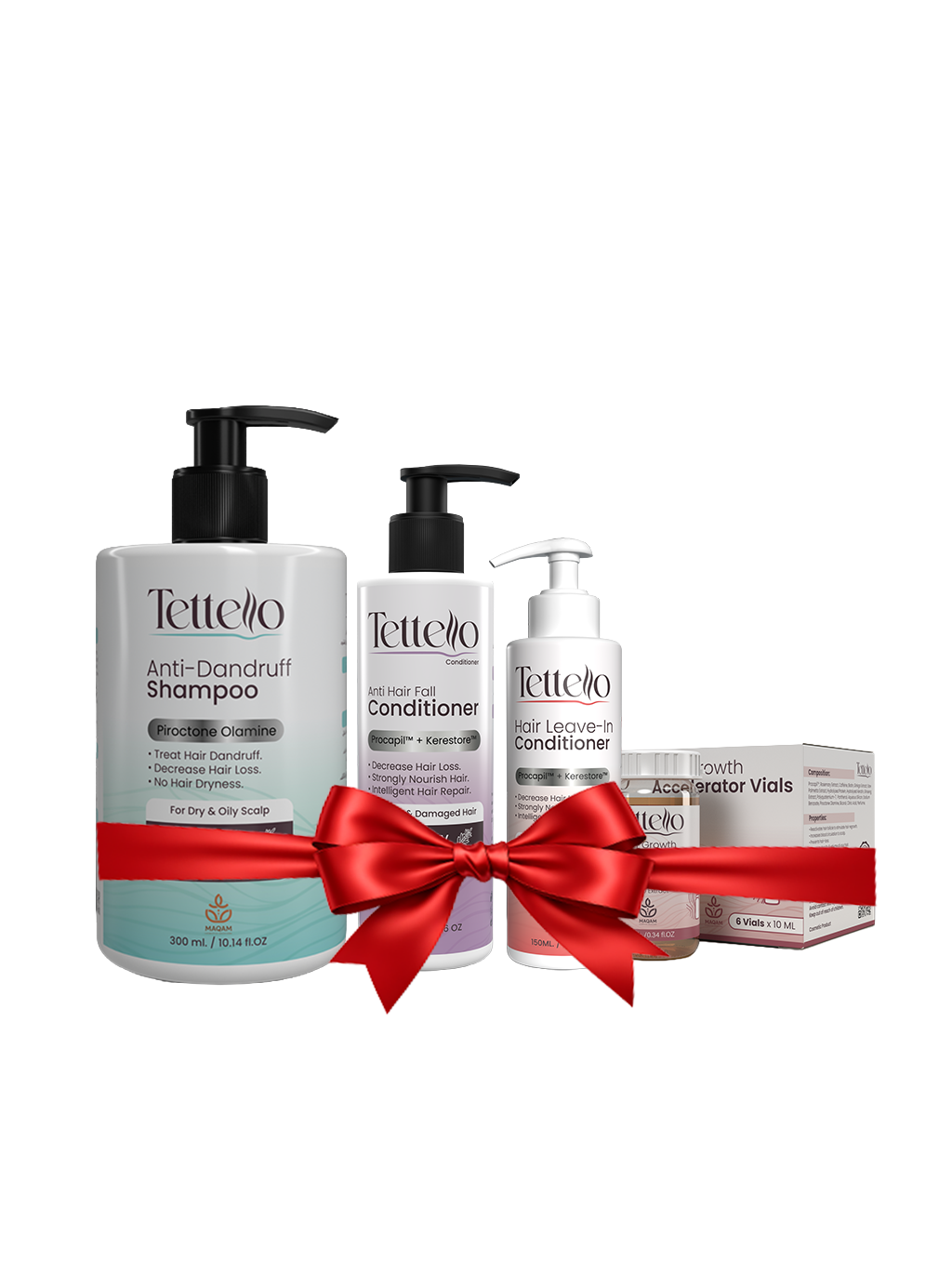 Tettello - Hello Hair Bundle