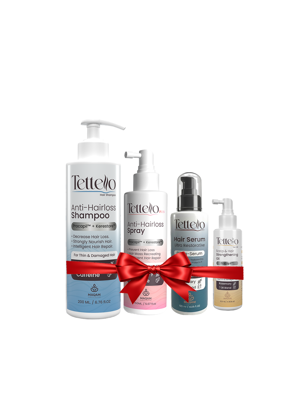Tettello - Healthy Shine Bundle