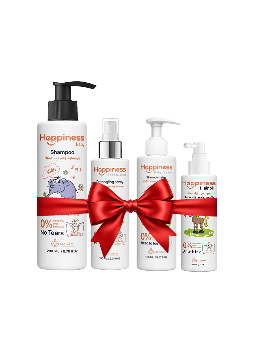 Happiness - Tangle Free Bundle.