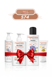 Babies Hair and Skin Care Bundle.