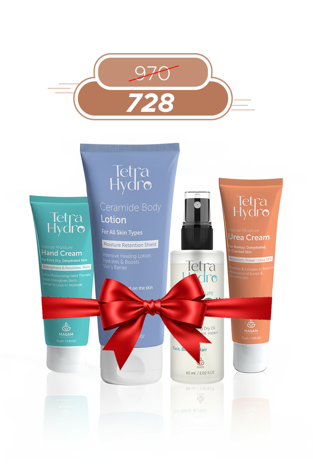 Full Body Moisturizing Bundle.