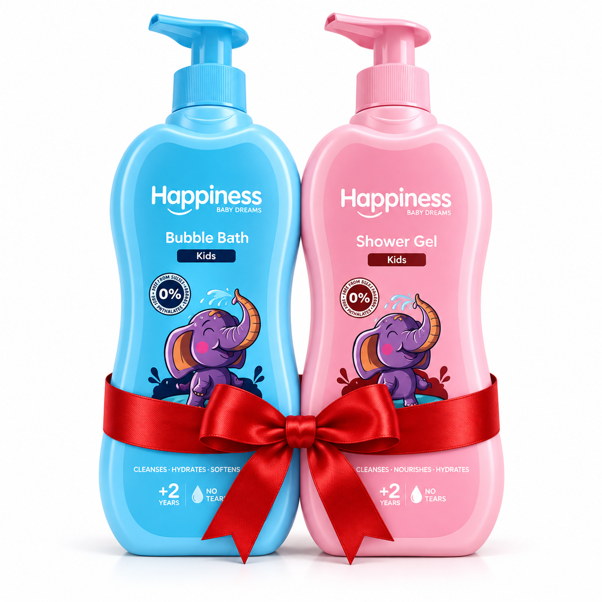 Happiness Bubble Bath - Happiness Shower Gel Strawberry Scent