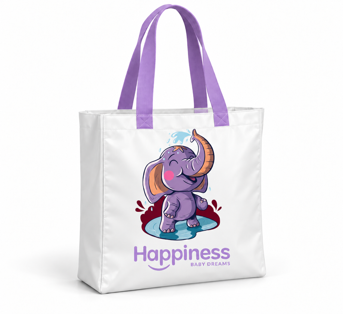 Happiness - Filo's Waterproof Tote Bag