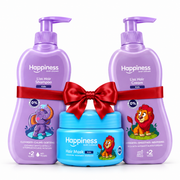Happiness Liss Hair Set + Happiness Hair Cream