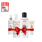 Happiness - Hair and Body Care Babies Bundle.