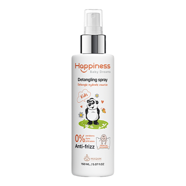 Happiness Kids Hair Detangling Spray 150 ml
