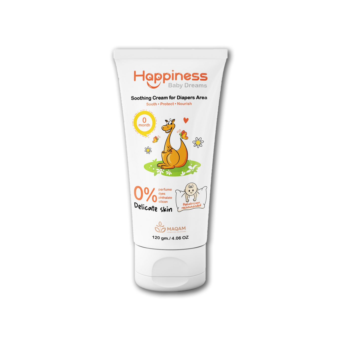 Happiness Baby Diaper Rash Cream 120 gm