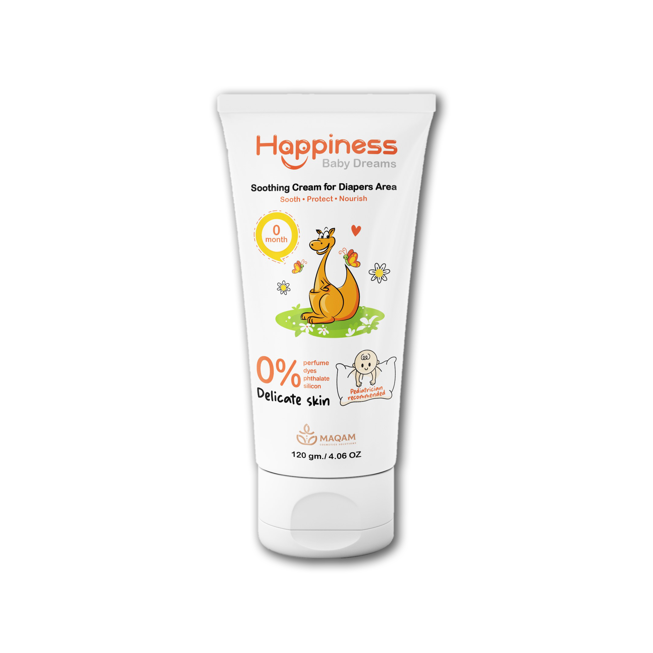 Happiness Baby Diaper Rash Cream 120 gm