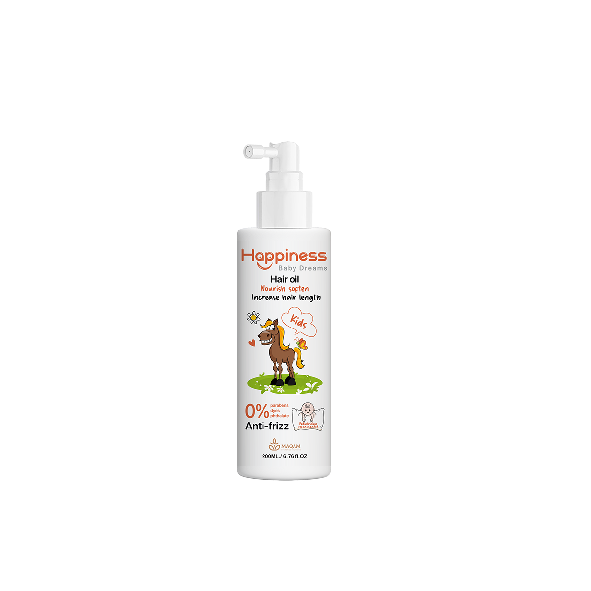 Happiness Kids Hair Oil 200 ml