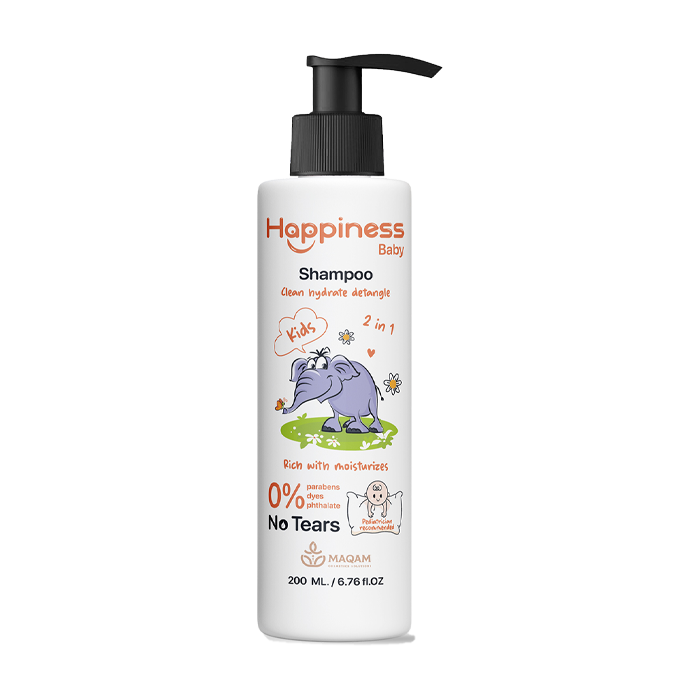 Happiness Kids Hair Shampoo 200 ml