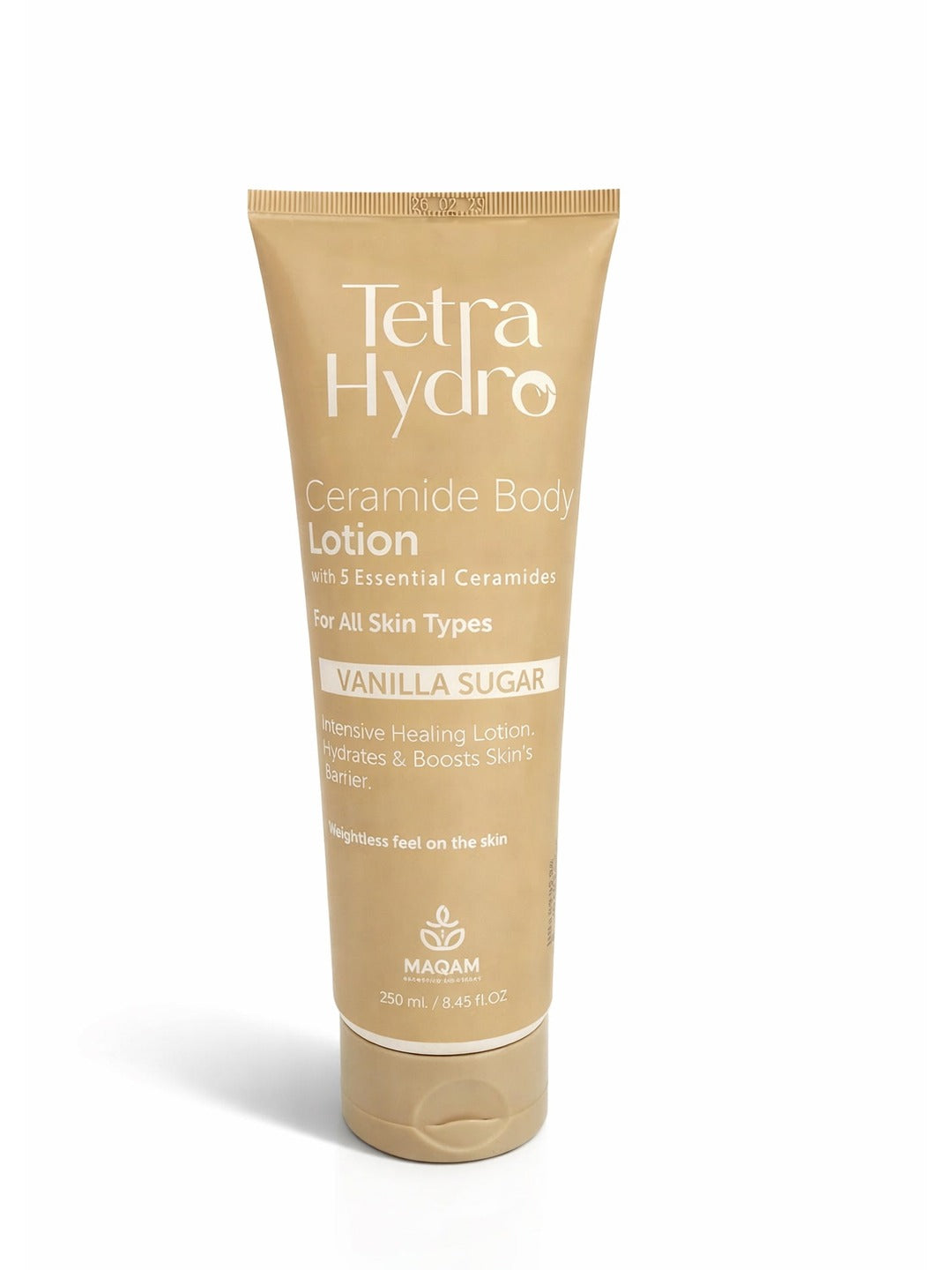 Tetra Hydro Ceramide Body Lotion - Vanilla Sugar Scent (250ml)