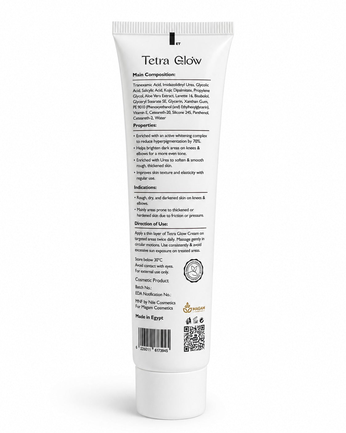 Tetra Glow Knee And Elbow Rough Area