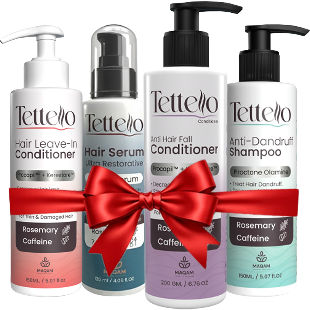 Tettello - Hair Support Bundle