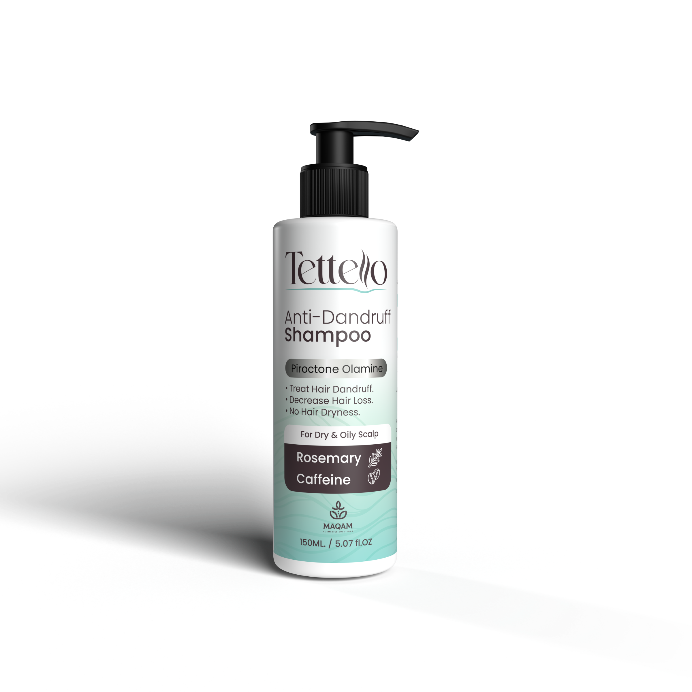 Tettello Anti-Dandruff Shampoo (150 ml)