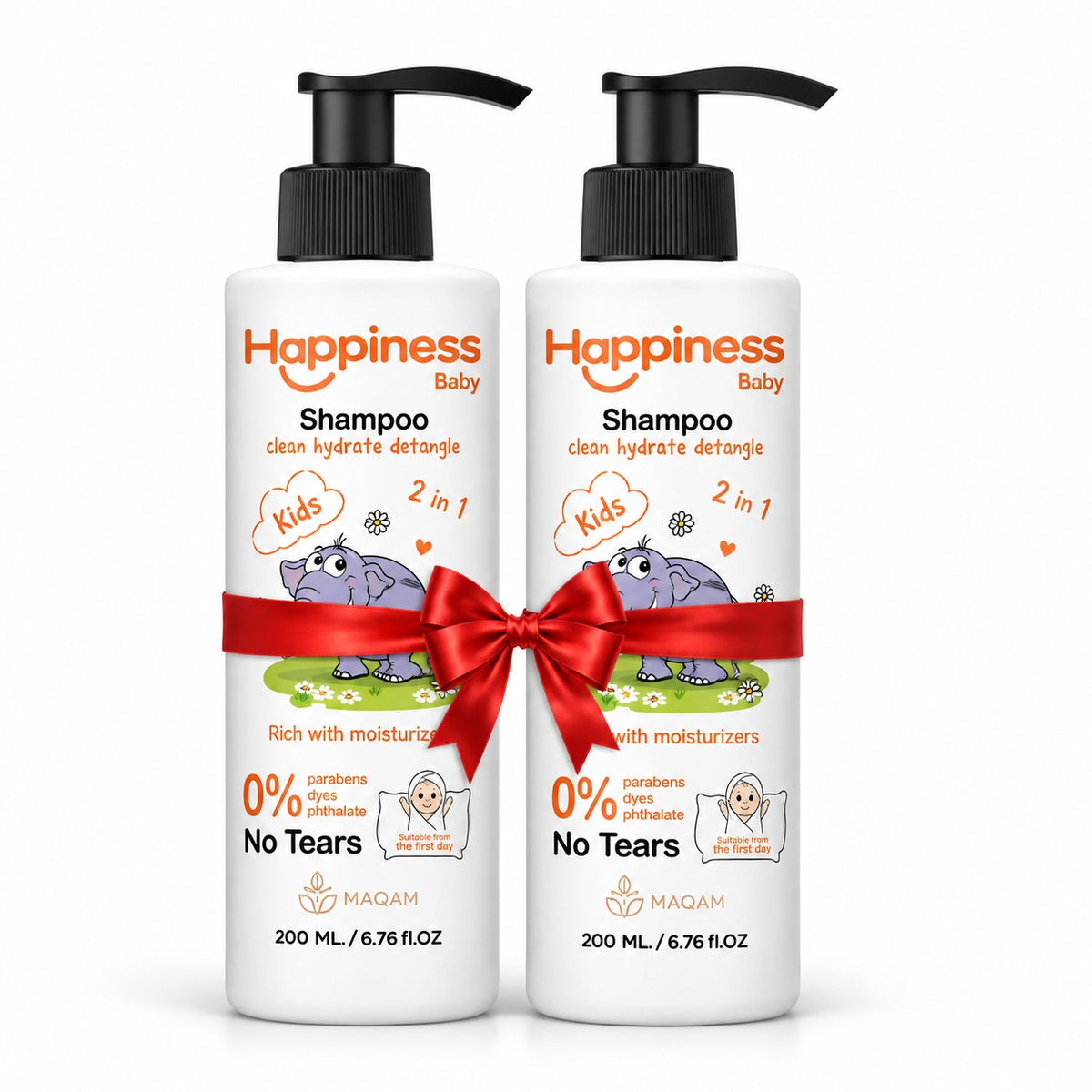 Happiness Shampoo 200ml 1+1 Free