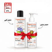 Happiness Shampoo 400ml + Happiness Cream 150ml