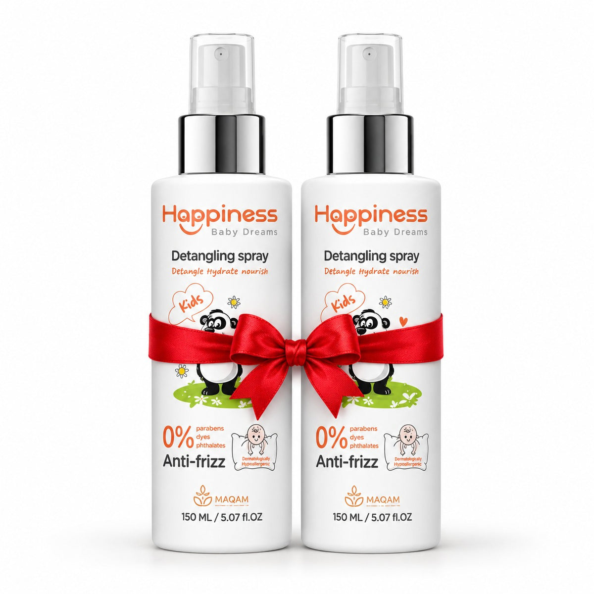 Happiness Detangling Spray 150ml 1+1 Free