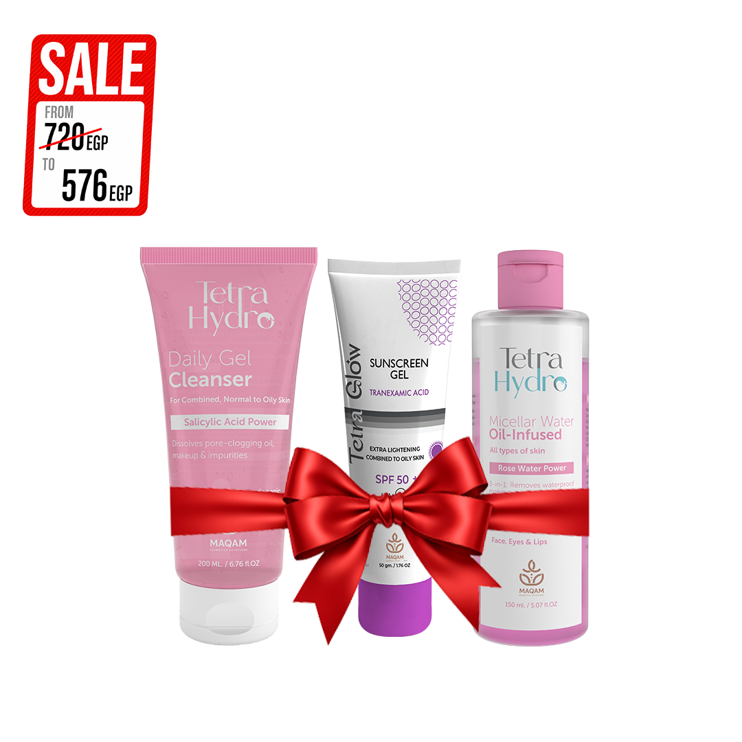 Combined & Oily Skin Daily Routine